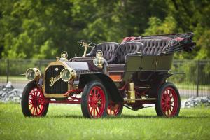 Buick Model F 5-Passenger Phaeton 1909 года